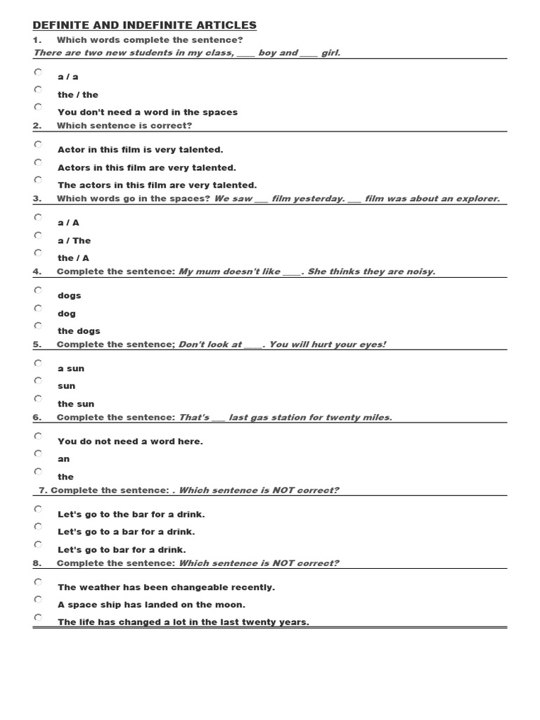 Programme Excercises B1 | PDF | Linguistics
