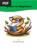 Python For Beginners