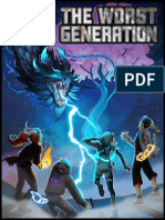 Masks - The New Generation - The Worst Generation