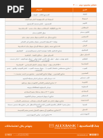 قائمة الشركات التجارية المشاركة فى مبادرة ما يغلاش عليك | PDF