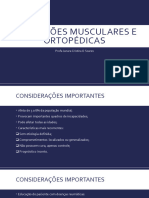 AULA 5 Disfunções Musculares e Ortopédicas