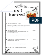 PREPARATE TRADITIONALE