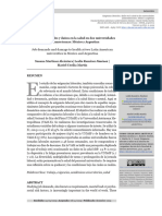 Exigencias Laborales en Dos Universidades y Daños en La Salud en Dos Universidades