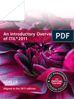Overview of ITIL V3