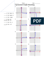 11 - Log & Exponential Graph Matching