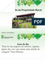 Organização Da Propriedade Rural