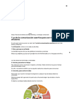 7 Cs de La Comunicación Asertiva para Ser Más Eficaz y Eficiente