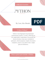 Apresentando:: Python