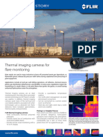 FLIR - flare monitoring