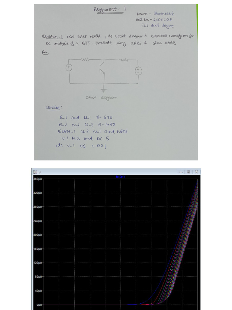 EC-323 Assignment 1 | PDF