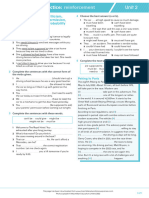 B2PLUS U2 Extra Grammar Practice Reinforcement