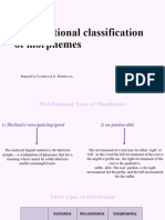 Distributional Types of Morphemes - Usyukevich - Bolotova - 1122