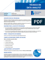 DATEC Tecnico en Data Analyst DIGITAL