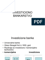 Investiciono Bankarstvo
