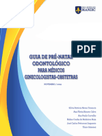 Guia de Pré-Natal Odontológico para Médicos Ginecologistas-Obstetras