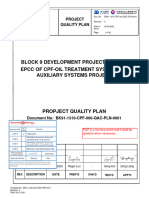 BK91 1310 CPF 000 QAC PLN 0001 - 0 - Project Quality Plan C1