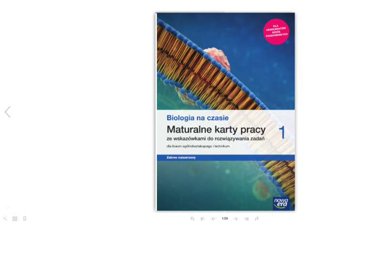 Biologia Na Czasie 1 Karty Pracy Odpowiedzi Biologia Na Czasie. Maturalne Karty Pracy 0-1 | PDF
