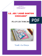 Plan Lector JSCH - 2023 1