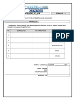 Form 3 - Pendaftaran Official Kolektif