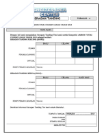Form 4 - Pendaftaran Seragam Tanding