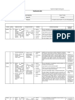 Planificación Septiembre 2° Medios