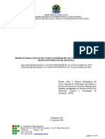 Projeto Pedagógico Do Curso Superior de Análise e Desenvolvimento de Sistemas - ELILTO A LIMA