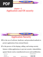 Chapter 4 Application and OS Security