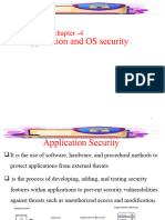 Chapter 4 Application and OS Security