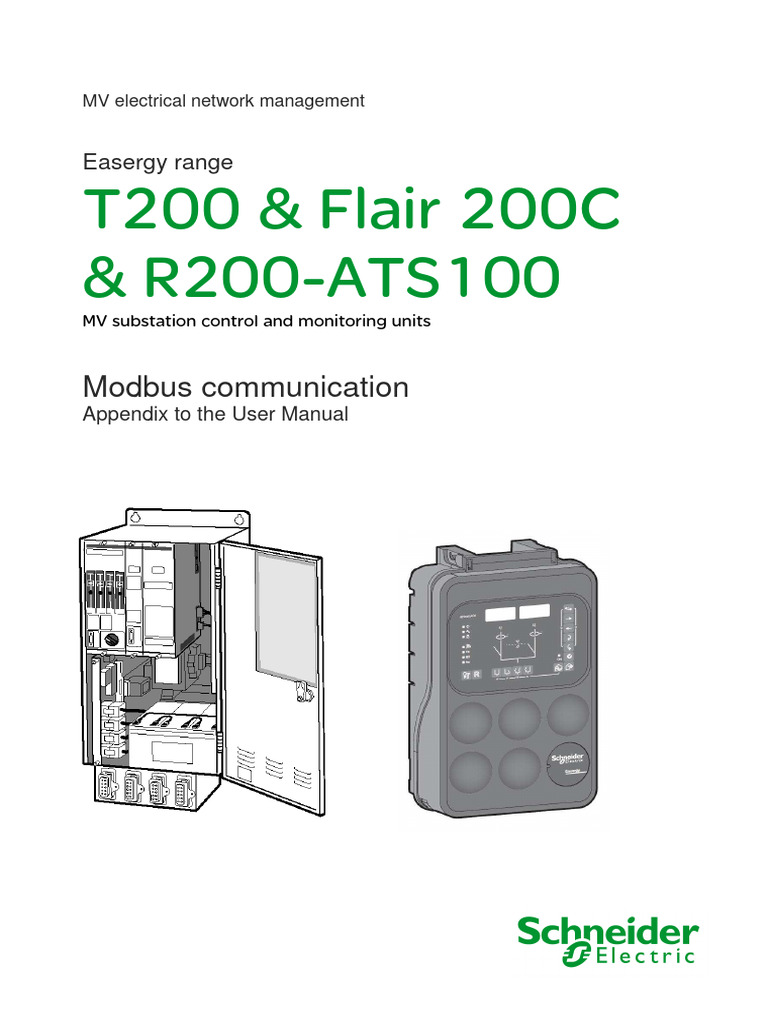 Modbus Setup for MV Substations | PDF | Transmission Control Protocol ...