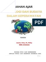 PSIKOSOSIAL Dan BUDAYA DALAM KEPERAWATAN