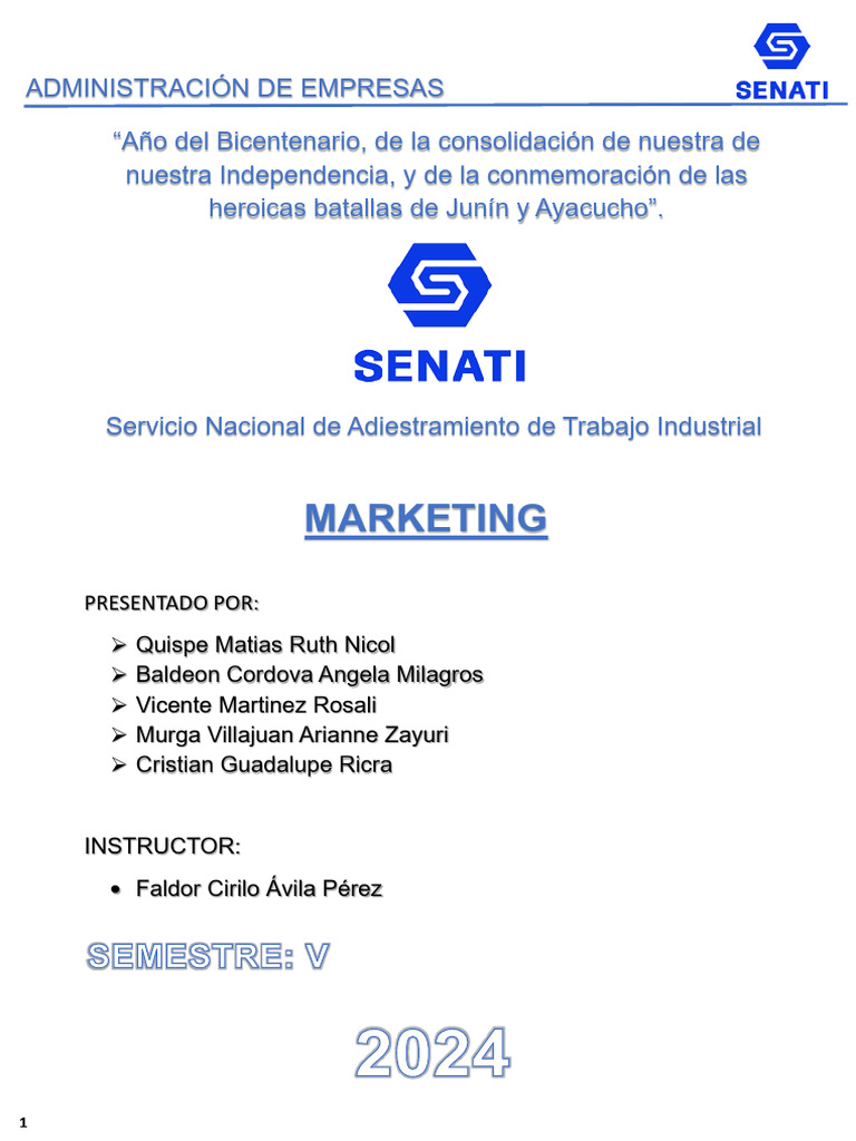 Planificación de Marketing Empresarial | PDF | Marketing | Business