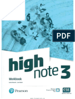 High Note 3 Workbook