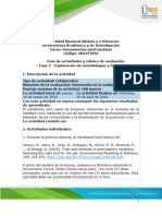 Guía de Actividades y Rúbrica de Evaluación - Fase 3.-Exploración de Metodologías y Herramientas