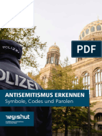 Publikation Antisemitismus Erkennen. Symbole, Codes Und Parolen" (2023)