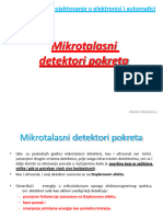 1. Mikrotalasni Detektori Pokreta