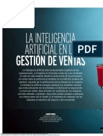 La Inteligencia Artificial en La Gestión de Las Ventas