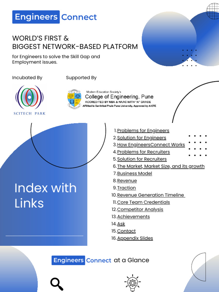EngineersConnect: Bridging Skill Gaps | PDF | Recruitment | Educational ...