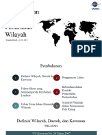 Presentation-II - 1 Analisis Pertumbuhan Dan Penurunan Wilayah