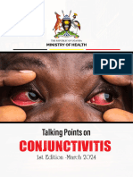 Conjunctivity (RED EYES) Talking Points - 2024 - 1
