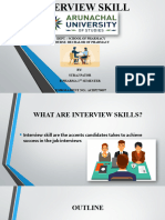 Interview Skills