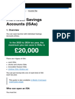 Print Individual Savings Accounts (ISAs)_ Overview - GOV.UK