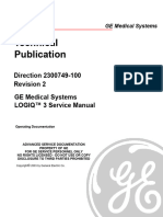 Logiq 3 Service Manual Sm 2300749-100 2