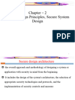 Chapter 2 Secure Desing and Principle