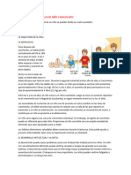 Crecimiento y Desarrollo Del Niño y Adolescente