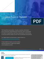 Consumer Types in Thailand