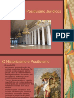 Historicismo e Positivismo