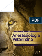 Anestesiologia Veterinaria Farmacologia