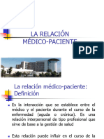 Relacion Medico Paciente