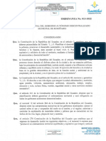 Rumiñahui Ord. 013. - Ordenanza Primera Reforma Al PDyOT y PUGS-1