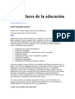 Los 4 Pilares de La Educación